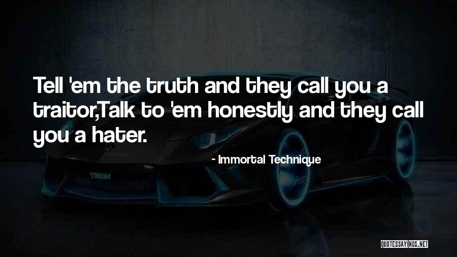 Immortal Technique Quotes 980766