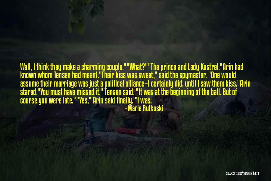 Immortale Terrestre Quotes By Marie Rutkoski