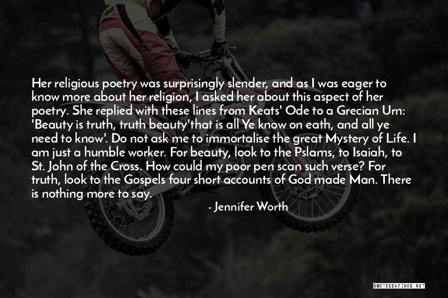 Immortalise Quotes By Jennifer Worth Immortalise Quotes By Jennifer Worth