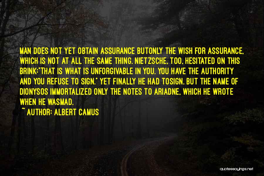 Immortalized Quotes By Albert Camus