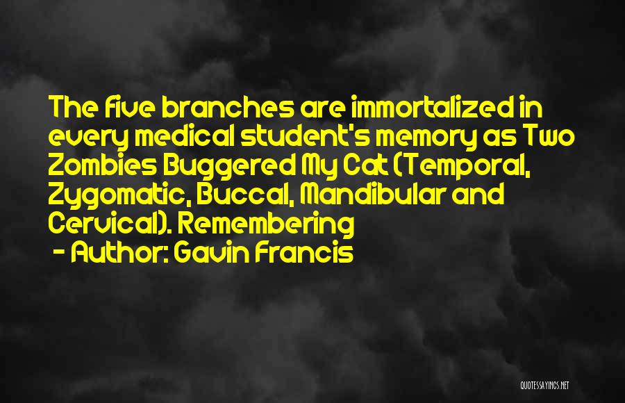 Immortalized Quotes By Gavin Francis