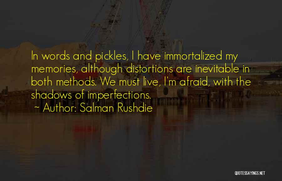 Immortalized Quotes By Salman Rushdie