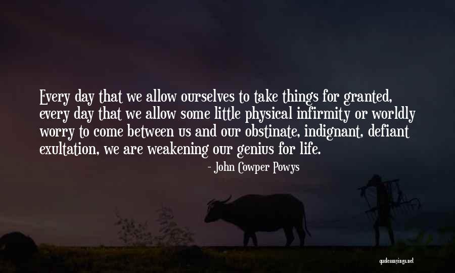 Immortalizing Art Quotes By John Cowper Powys