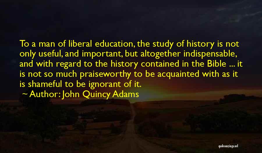 Immortalizing Art Quotes By John Quincy Adams