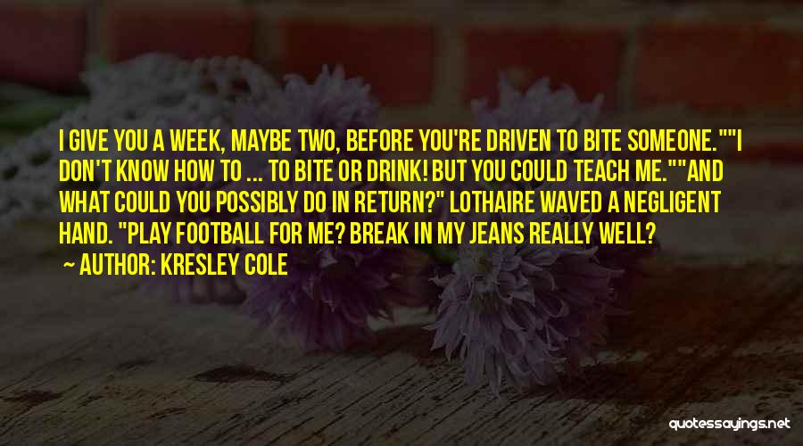 Immortals After Dark Quotes By Kresley Cole