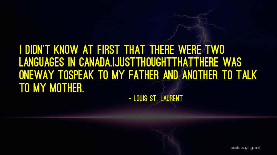 Immortals Poseidon Quotes By Louis St. Laurent