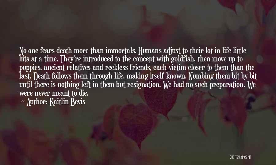 Immortals Quotes By Kaitlin Bevis