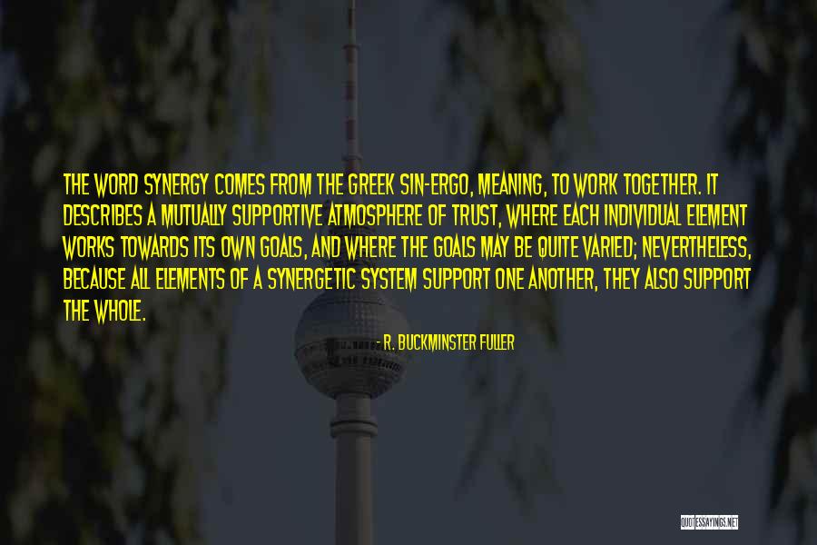 Immortals Trailer Quotes By R. Buckminster Fuller Immortals Trailer Quotes By R. Buckminster Fuller