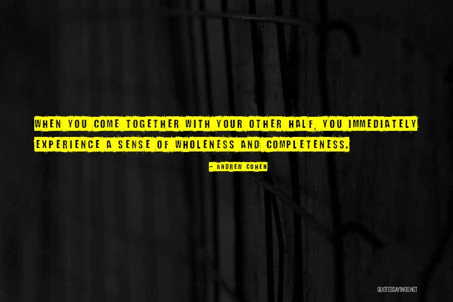 Immortelle Precious Cream Quotes By Andrew Cohen Immortelle Precious Cream Quotes By Andrew Cohen