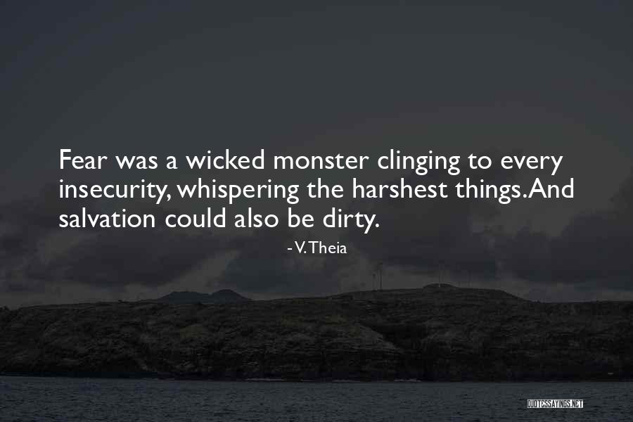 Immovable Synonym Quotes By V. Theia Immovable Synonym Quotes By V. Theia