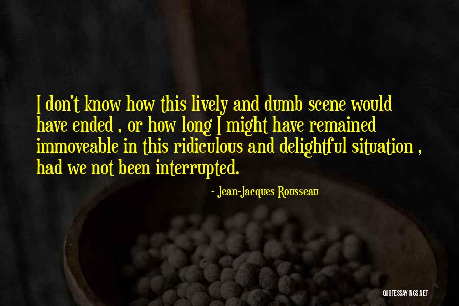 Immoveable Quotes By Jean-Jacques Rousseau Immoveable Quotes By Jean-Jacques Rousseau