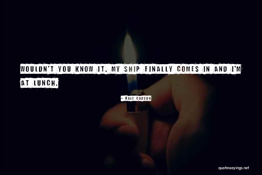 Immuable Larousse Quotes By Kait Carson