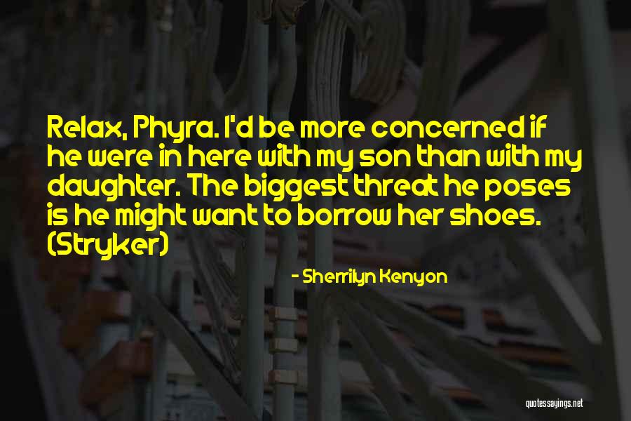 Immuable Larousse Quotes By Sherrilyn Kenyon Immuable Larousse Quotes By Sherrilyn Kenyon