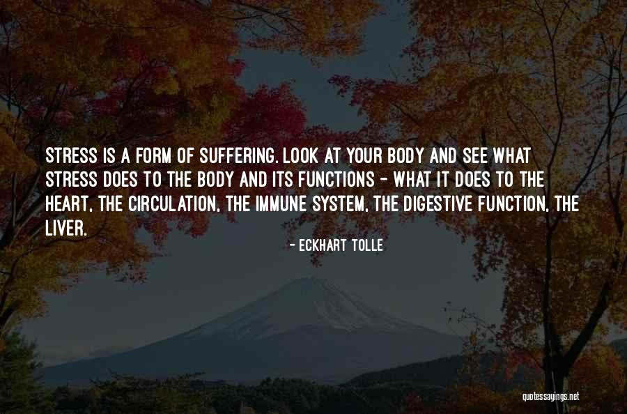 Immune Quotes By Eckhart Tolle