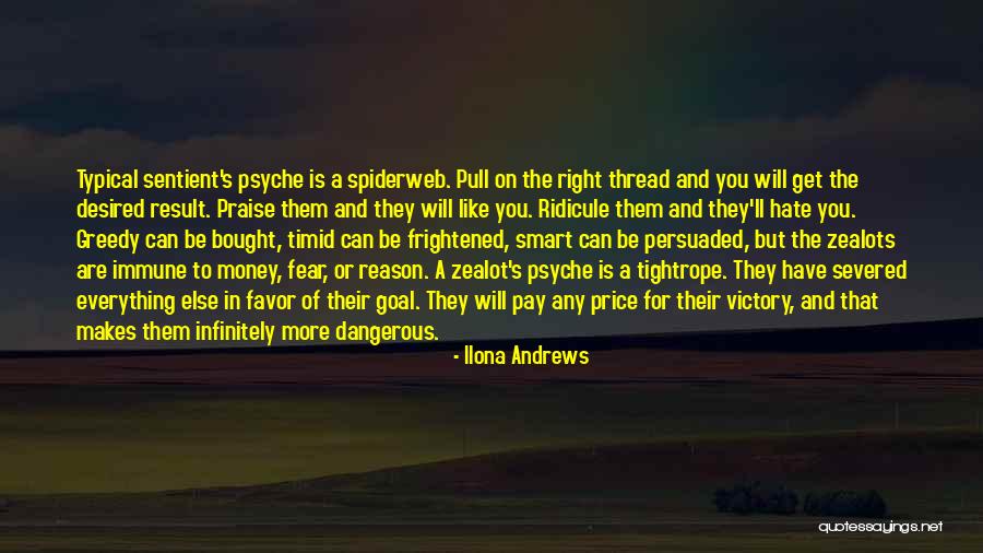 Immune Quotes By Ilona Andrews