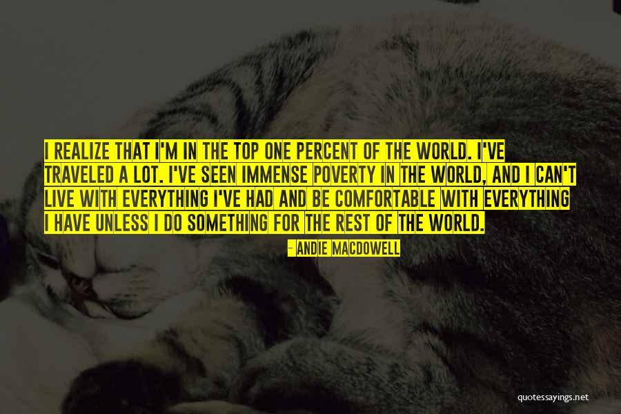 Immunisation Records Quotes By Andie MacDowell Immunisation Records Quotes By Andie MacDowell