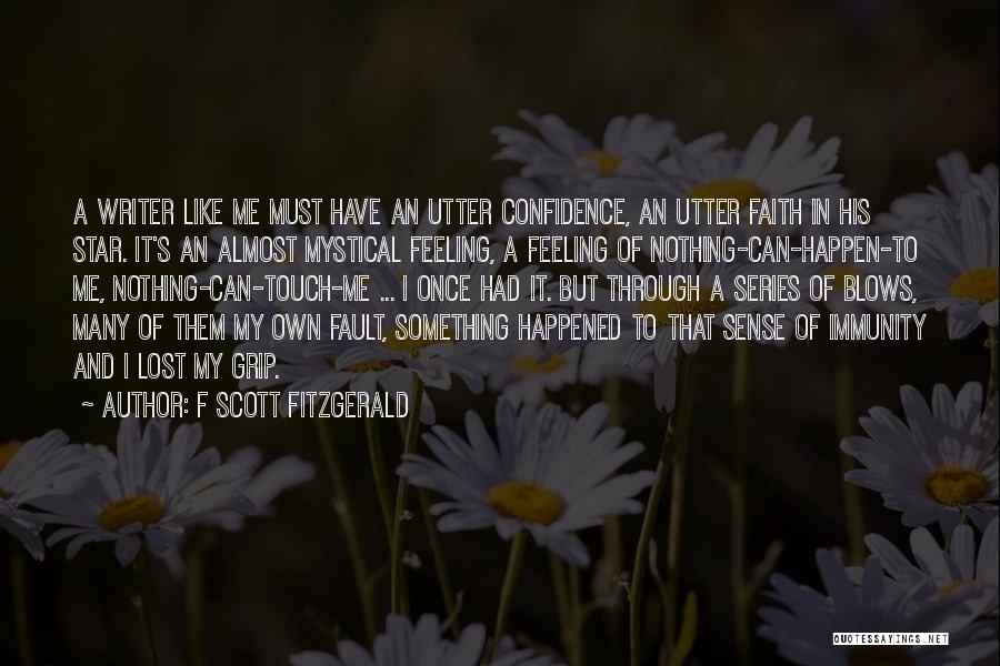 Immunity Quotes By F Scott Fitzgerald