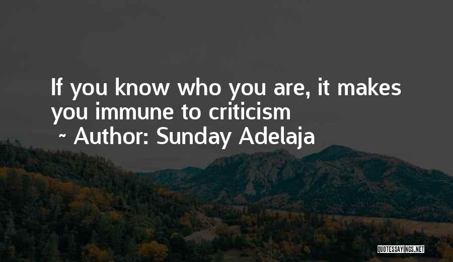 Immunity Quotes By Sunday Adelaja