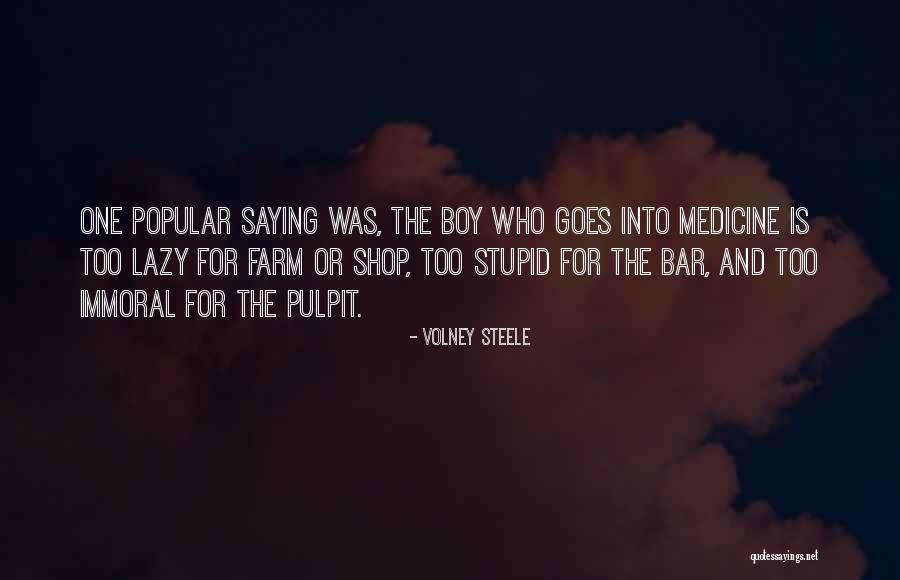 Immunize Polk Quotes By Volney Steele Immunize Polk Quotes By Volney Steele