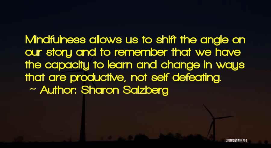 Immunochemistry Test Quotes By Sharon Salzberg