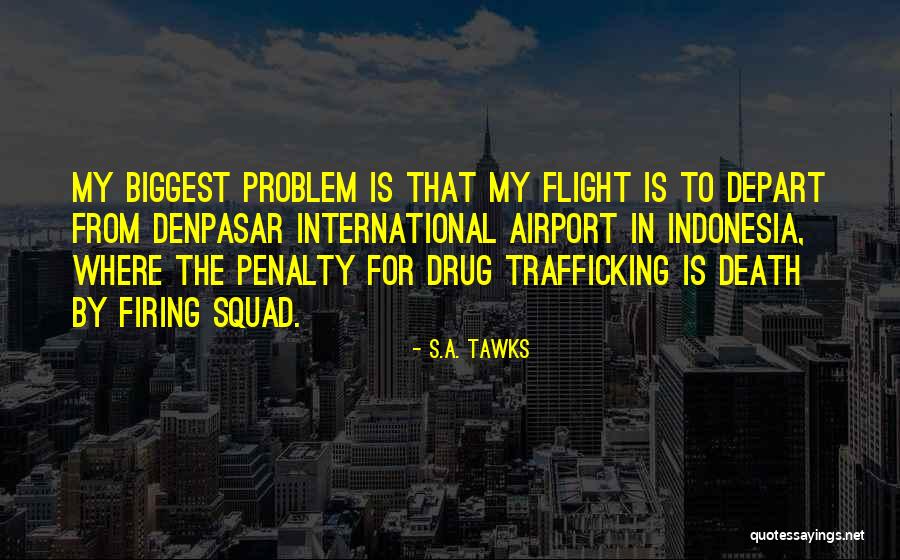 Immunologically Impaired Quotes By S.A. Tawks Immunologically Impaired Quotes By S.A. Tawks