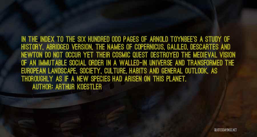 Immutable Quotes By Arthur Koestler