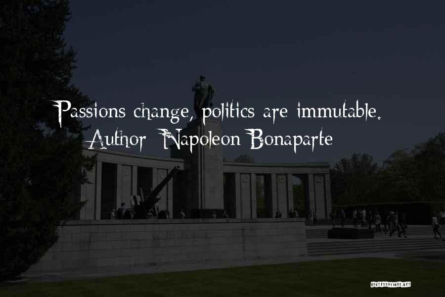 Immutable Quotes By Napoleon Bonaparte