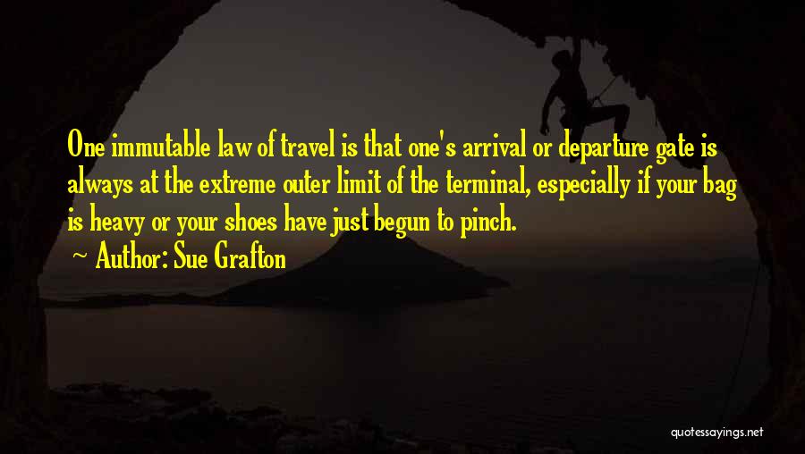 Immutable Quotes By Sue Grafton