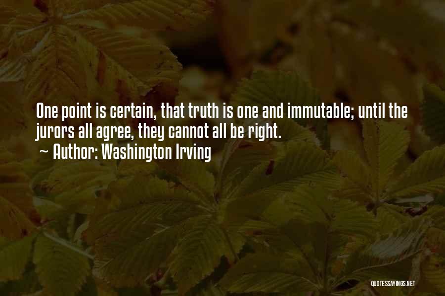 Immutable Quotes By Washington Irving