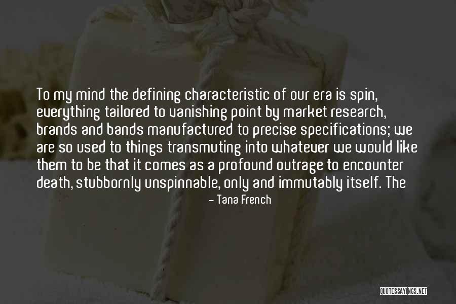 Immutably Quotes By Tana French Immutably Quotes By Tana French