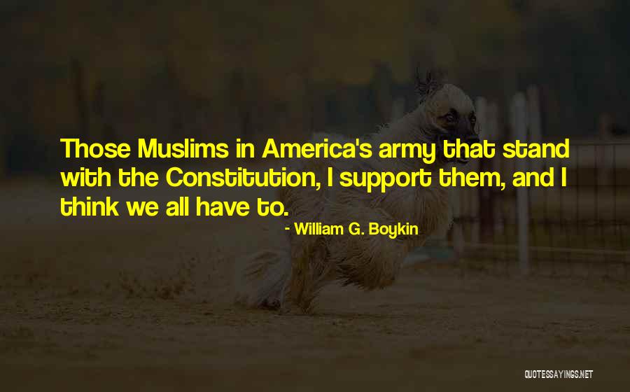 Imnayeon Quotes By William G. Boykin Imnayeon Quotes By William G. Boykin