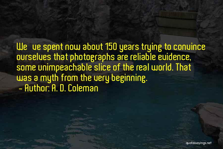 Imnir Quotes By A. D. Coleman
