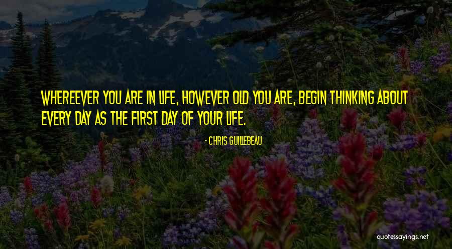 Imobilizacija Quotes By Chris Guillebeau Imobilizacija Quotes By Chris Guillebeau