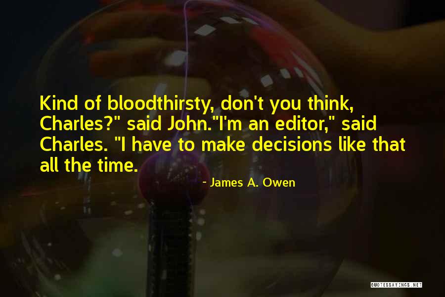 Imobilizacija Quotes By James A. Owen Imobilizacija Quotes By James A. Owen