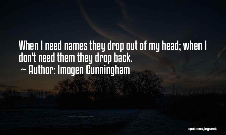 Imogen Cunningham Quotes 1056556