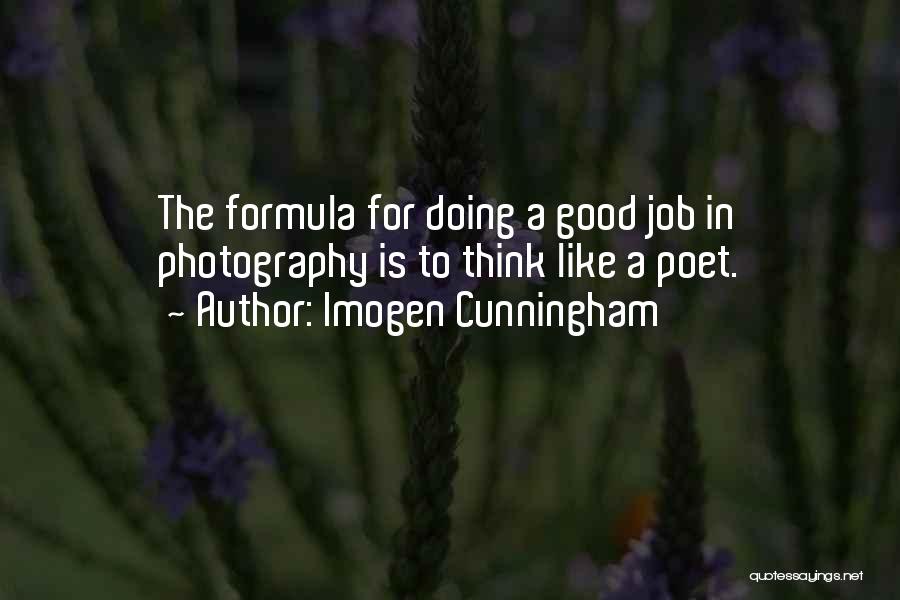 Imogen Cunningham Quotes 1065280