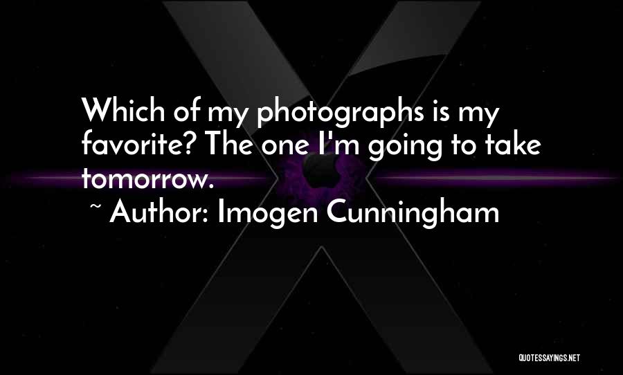 Imogen Cunningham Quotes 1252264