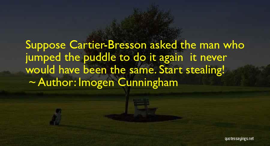 Imogen Cunningham Quotes 1426871
