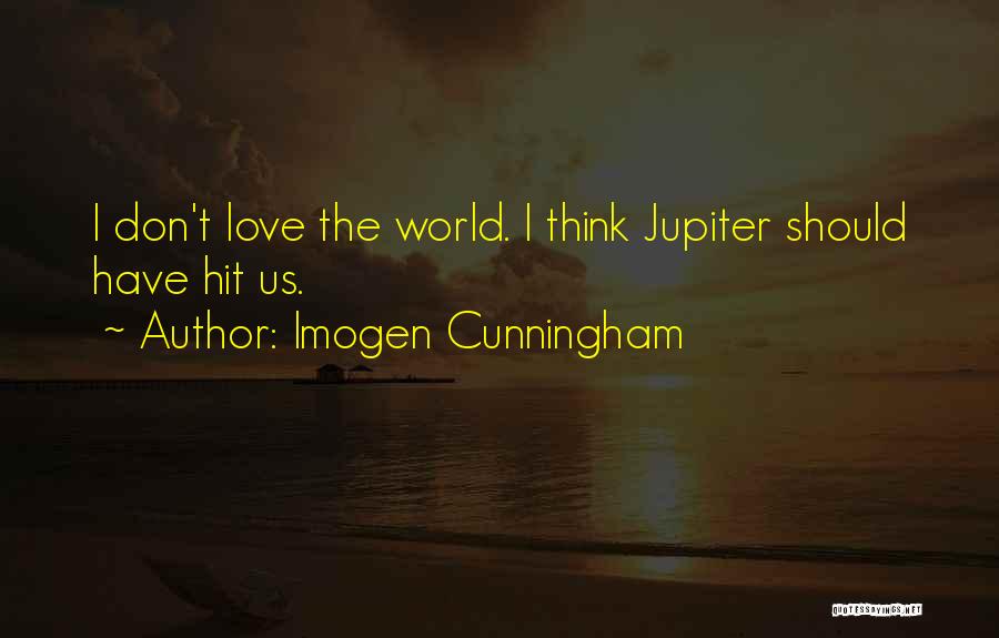 Imogen Cunningham Quotes 1633611