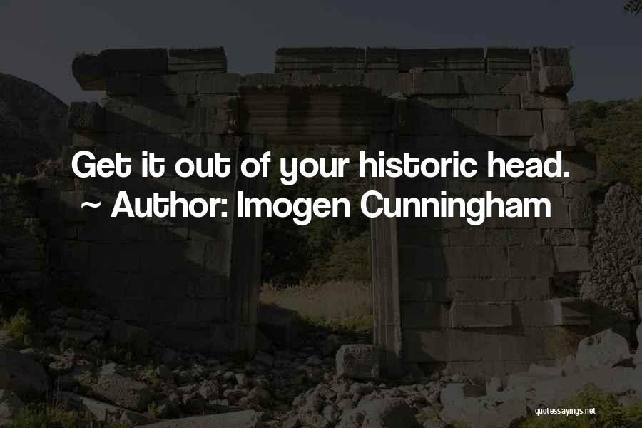 Imogen Cunningham Quotes 178864