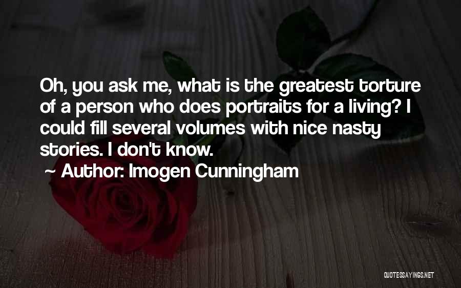 Imogen Cunningham Quotes 595062