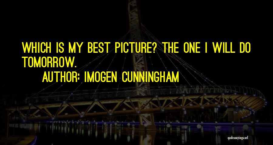 Imogen Cunningham Quotes 674373
