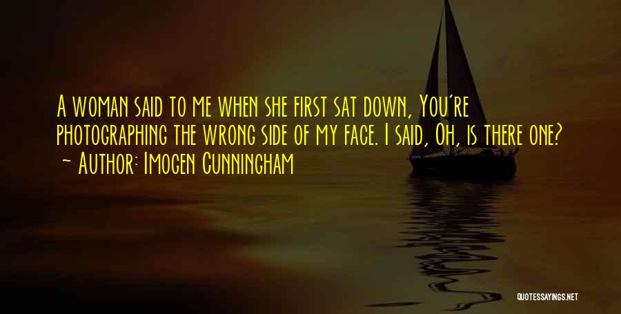 Imogen Cunningham Quotes 724707