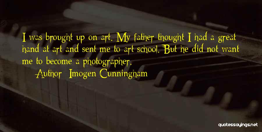 Imogen Cunningham Quotes 82601