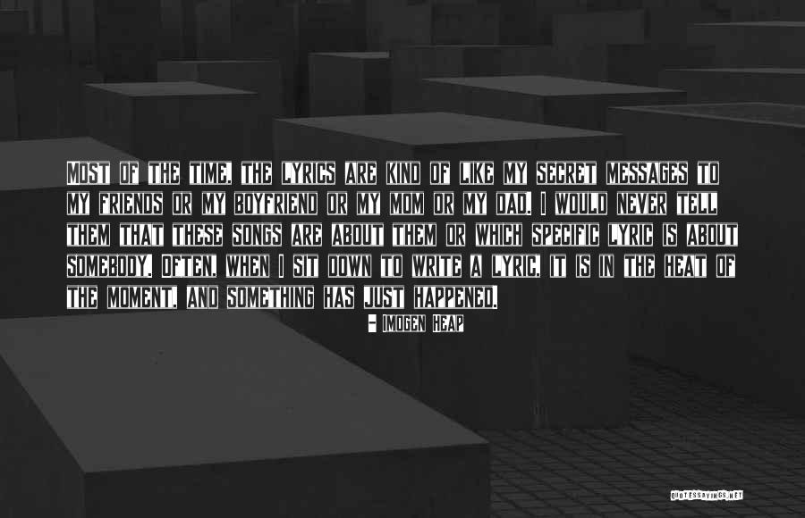 Imogen Heap Quotes 205453 Imogen Heap Quotes 205453
