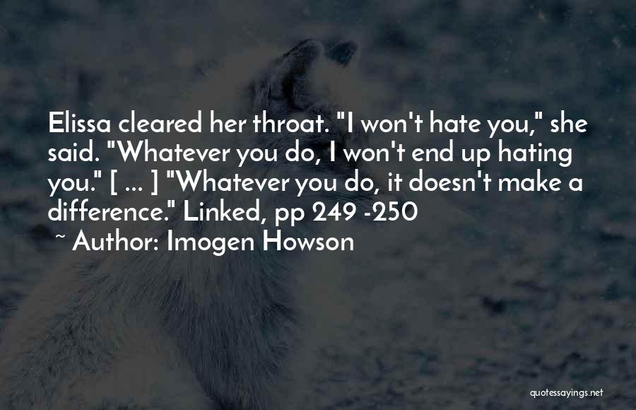 Imogen Howson Quotes 1204910