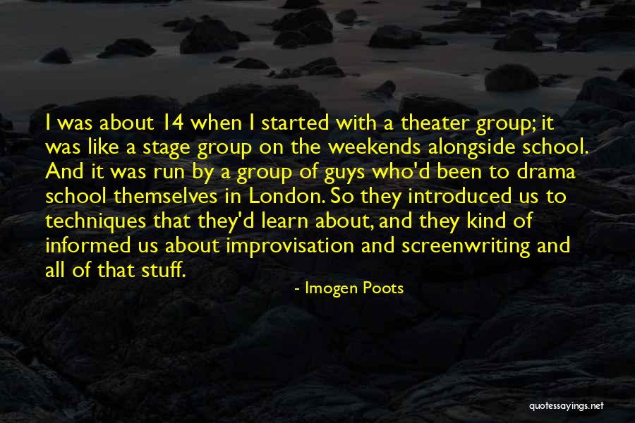 Imogen Poots Quotes 1353354 Imogen Poots Quotes 1353354