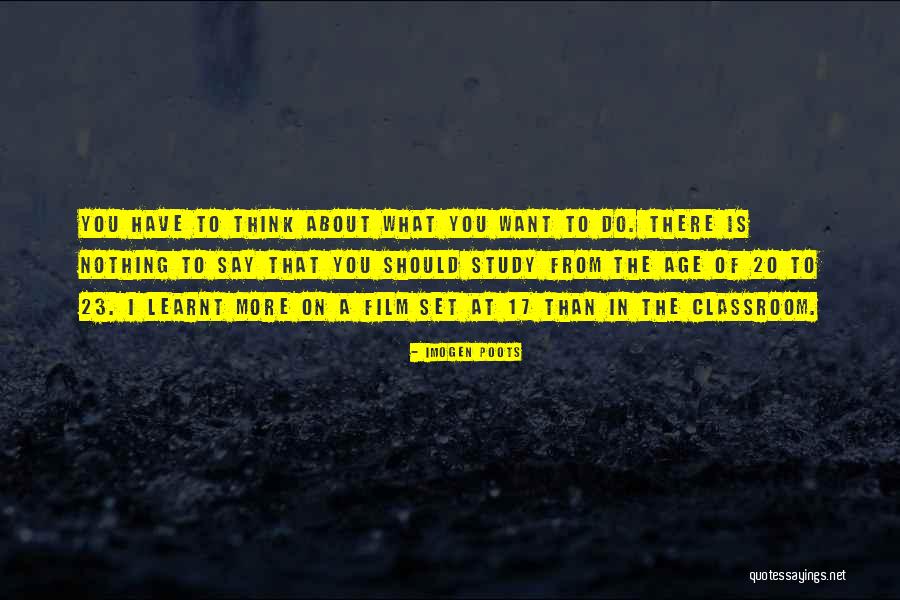 Imogen Poots Quotes 1513188 Imogen Poots Quotes 1513188
