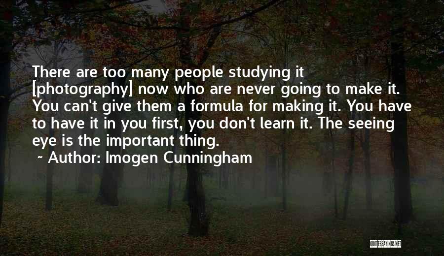 Imogen Quotes By Imogen Cunningham