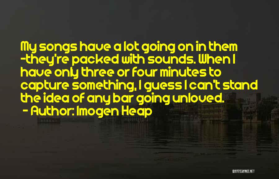 Imogen Quotes By Imogen Heap